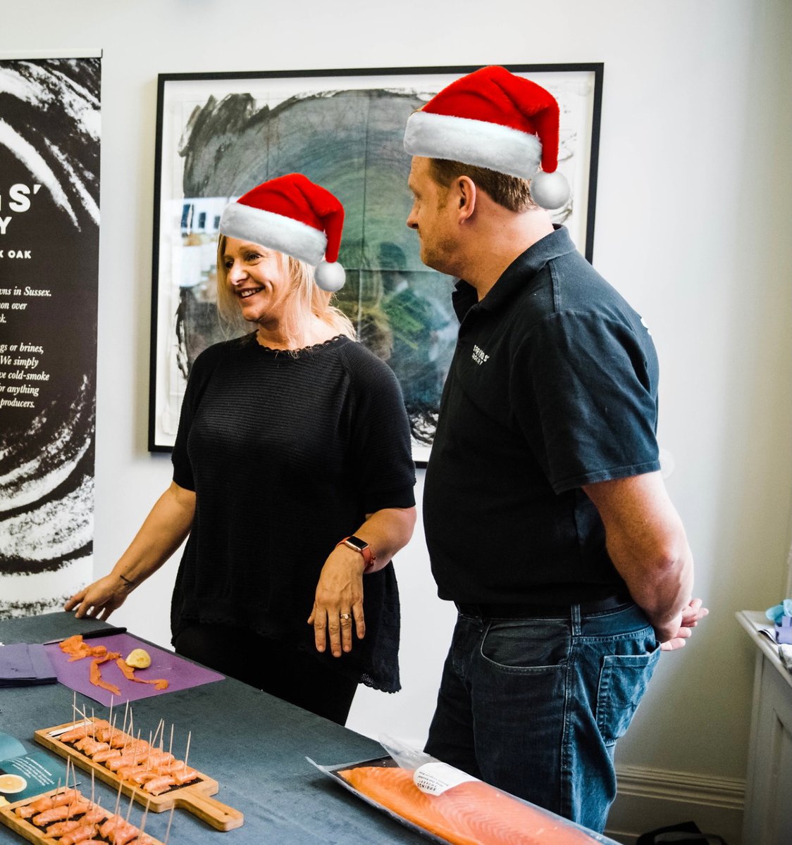 SpringsSmokery's tweet photo. We hope you're all too busy having fun to see this but just a quick post to wish you all a very merry Christmas and a huge thank you to all our customers for your continued support this past year! 

Now, time for a second bucks fizz! 🥂

~ From the Springs Smokery team x https://t.co/NQzbCI4CnW