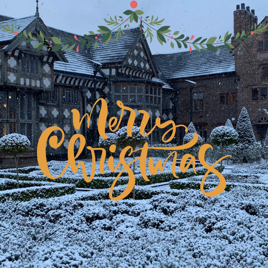 OrdsallHall's tweet photo. Merry Christmas from all the team at Ordsall Hall - we hope you have a wonderful day!

#pleasesnow #pleasesnow #pleasesnow https://t.co/qMyMUTxOMy
