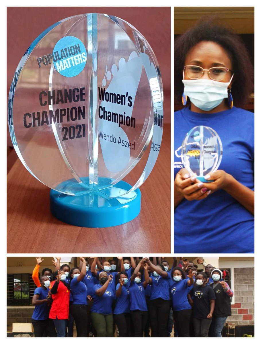 DandelionAfrica's tweet photo. We interrupt your #Christmas with 
Day 5 of #2021KeyHighlights  #DAStoryTime

√ Our Team Leader Wendo Sahar Aszed recognized as a Change Champion by @PopnMatterson Sexual Reproduction Health for women.

√ We celebrated our 10th anniversary that came with Rebranding. https://t.co/8HvR1V9hRj
