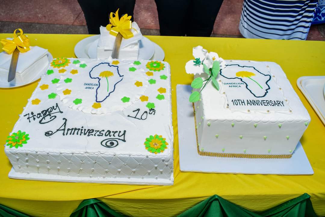 DandelionAfrica's tweet photo. We interrupt your #Christmas with 
Day 5 of #2021KeyHighlights  #DAStoryTime

√ Our Team Leader Wendo Sahar Aszed recognized as a Change Champion by @PopnMatterson Sexual Reproduction Health for women.

√ We celebrated our 10th anniversary that came with Rebranding. https://t.co/8HvR1V9hRj