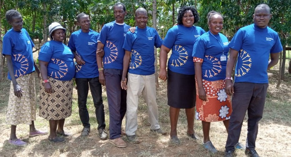 DandelionAfrica's tweet photo. We interrupt your #Christmas with 
Day 5 of #2021KeyHighlights  #DAStoryTime

√ Our Team Leader Wendo Sahar Aszed recognized as a Change Champion by @PopnMatterson Sexual Reproduction Health for women.

√ We celebrated our 10th anniversary that came with Rebranding. https://t.co/8HvR1V9hRj