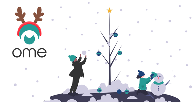 From everyone at Ome we wish you a Merry Christmas and hope you have a wonderful day ✨🎁🎄