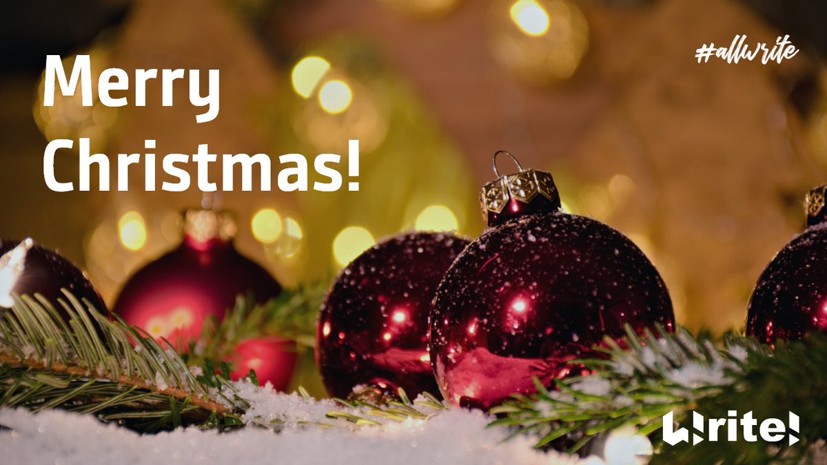 WriteByInform's tweet photo. We wish you all a Merry Christmas! 🎄🎅☃️
Big thanks to all our customers and partners for another successful year together - despite difficult times! 💪
Stay healthy!
#allwrite #christmas #teamwork #stayhealthy https://t.co/PhBZ9XDncU