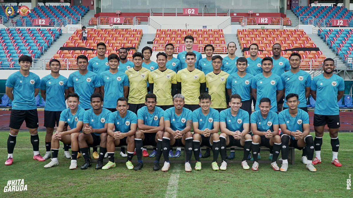 PSSI's tweet photo. This team 🔥

#KitaGaruda #MeraihImpian #EmergingStrongerTogether #TimnasDay https://t.co/DkiAZTZpAa