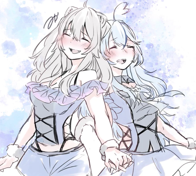 ししらみ推しで本当によかった……ありがとう……🙏

#ししらーと #LamyArt 