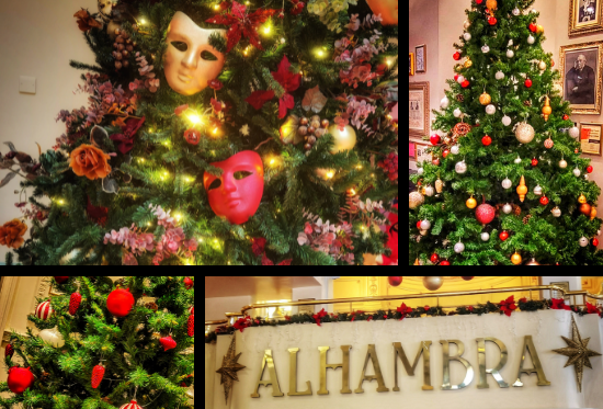 BradfordTheatre's tweet photo. Wishing you a very merry Christmas from all the team at Bradford Theatres! 🎅🎄☃️ 
#alhambratheatrebradford #stgeorgeshallbradford #kingshallilkley #thestudiobradford https://t.co/8cVpAaMmSs