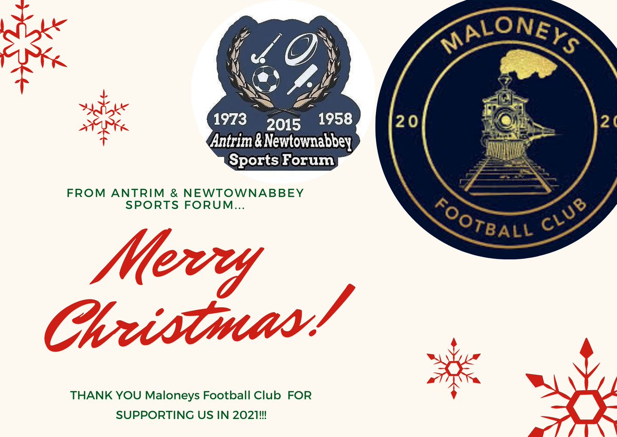 clubroomsport's tweet photo. Merry Christmas to everyone at Maloneys FC 
@ansportsforum #clubs
@MaloneysFC https://t.co/57oD4PsTRJ