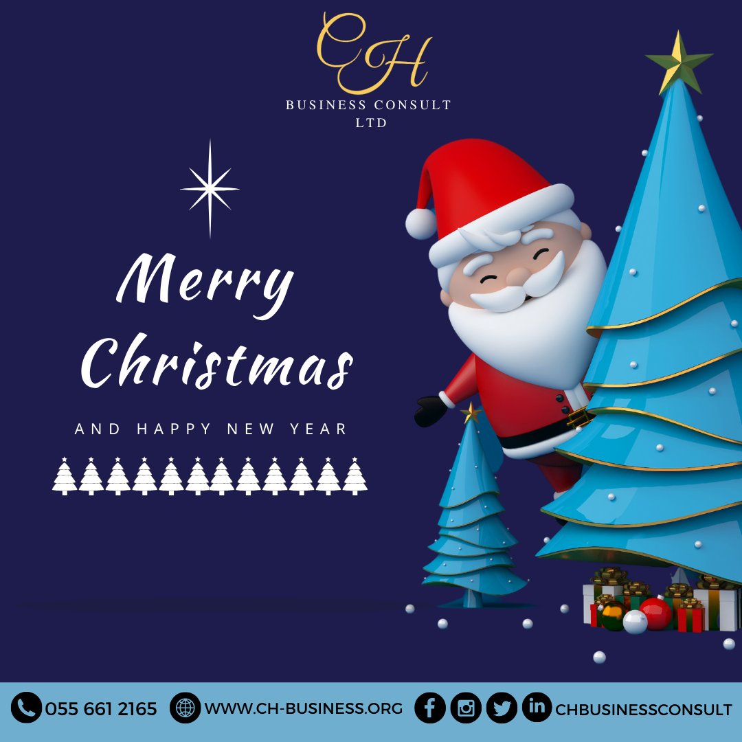 ch_consult's tweet photo. Happy Holidays and a Happy New Year!!

Please be advised that our office will be closed till January 4, 2022.

Until then, have a wonderful holiday season and stay safe!

#merrychristmas #HappyNewYear #chbusinessconsult #bookkeeping #accounting #holidays #growyourbusiness https://t.co/EpW7hP3iJk
