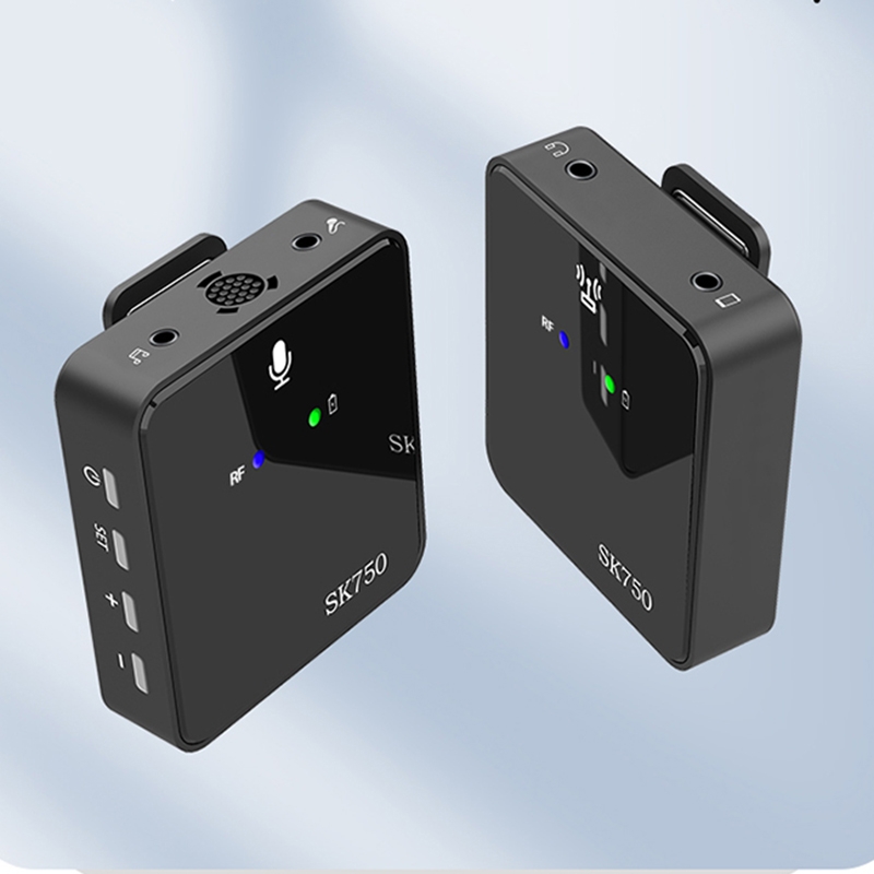 SunskyOnline's tweet photo. [$25.24]SK750 Type-C Charging One for One Wireless Lavalier Mini Microphone(Black)
Item #: EDA002487601A
https://t.co/IcyuiR4OcZ
#lavaliermicrophone #microphone #minimicrophone https://t.co/ZVsnIaNQB6