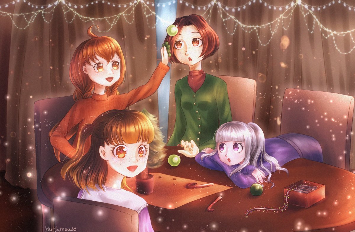 FluffyMousefff's tweet photo. クリスマス #クリスマス #クリスマス終了のお知らせ #クリスマス2020 #ibisPaintX #ОС #xmas #Holiday #秋 https://t.co/xDmjw7lLo9 https://t.co/mwQ33HeDNe