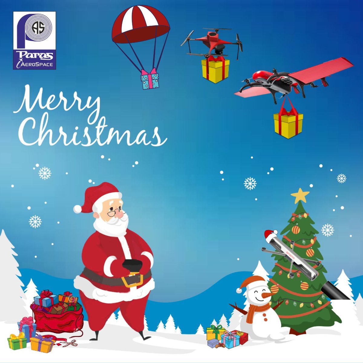 Paras Aerospace tweet media