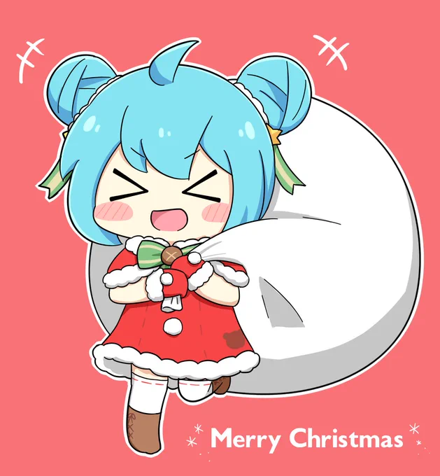 メリークリスマス!🎄✨
#初音ミク 