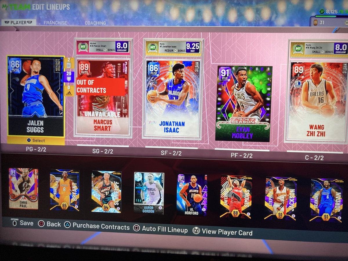 hun_mcm's tweet photo. @DBGyt_ Just got back into 2k about 5 days ago, only play offline and not willing to get rid of kobe till i have a better one. 50k mt https://t.co/PPEVOCaoQz