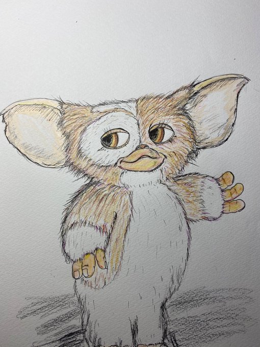 グレムリンのtwitterイラスト検索結果 古い順