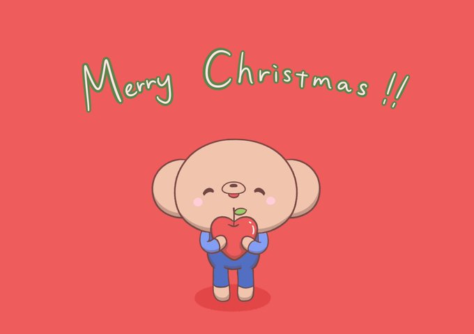 メリークリスマス🐻🎅🎄🎁❤️🍎✨✨✨
良い夜を〜🐻🌟✨ 