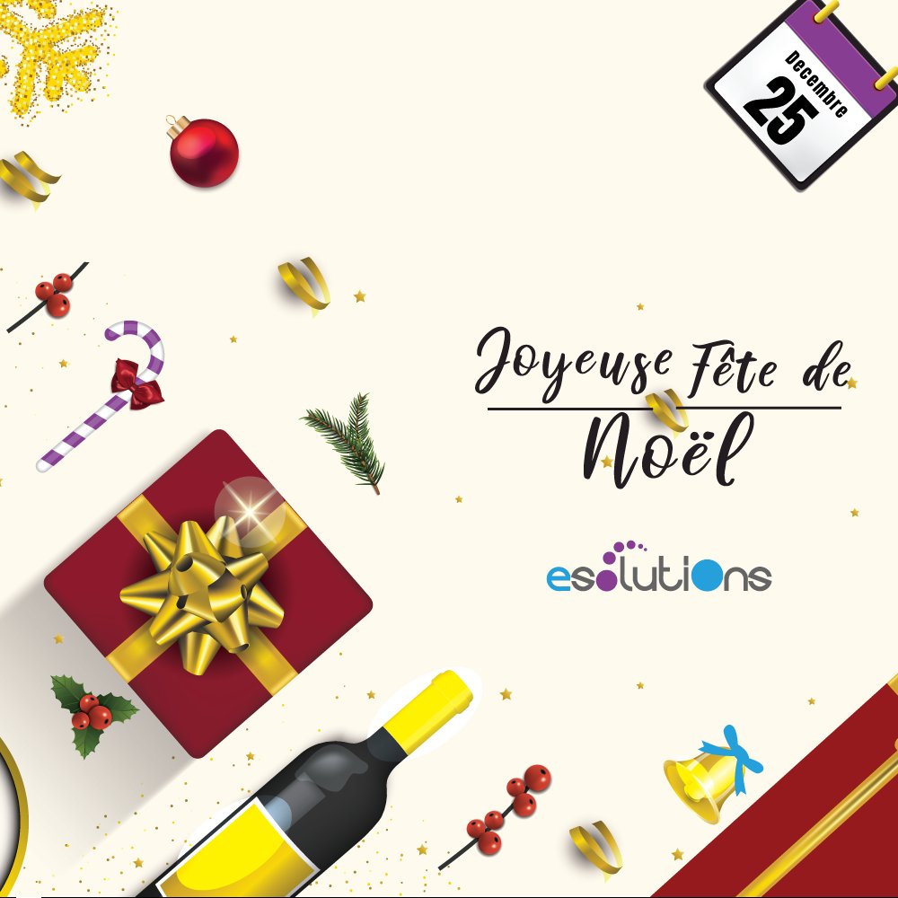 esols_net's tweet photo. Avec nos vœux d'amour et de bonheur. Profitez de la magie de Noël pour partager avec collègues, collaborateurs, amis et famille, des moments inoubliables.
Joyeuse fête de Noël 🎄

L'équipe e-Solutions,
Solutions Web et Mobile
681001524
https://t.co/9VDl3SzMkf https://t.co/FVOebhu85Y
