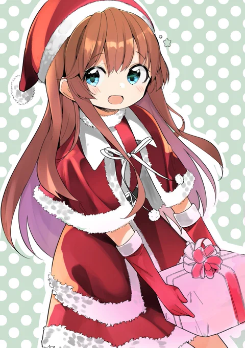 メリークリスマス!
ということで再掲ですがサンタ翔子ちゃん😊 
