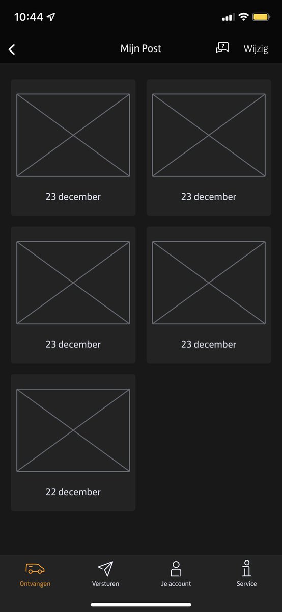 KimPham__'s tweet photo. @PostNL van de week aangemeld voor MijnPost, zie vanaf het begin al geen afbeeldingen en nog steeds niets ontvangen…vandaag afgemeld/opnieuw aangemeld en nu staat er: “via Postnl is er geen post onderweg” is alles verdwenen uit de app 😕 https://t.co/hw5dYs3l2k