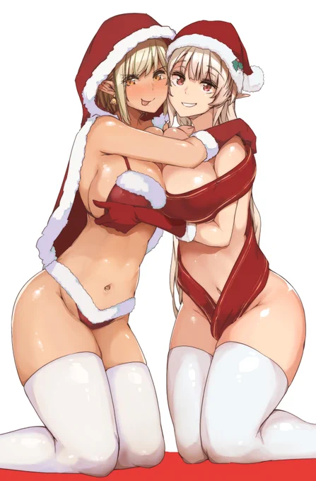 メリクリギャルエルフサンタ 