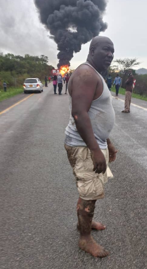 mikemadoda's tweet photo. indoda sibili! A true hero. 

Sirizani Butau, I salute you sir - you’re a man better than I. https://t.co/dUhNVfuna3