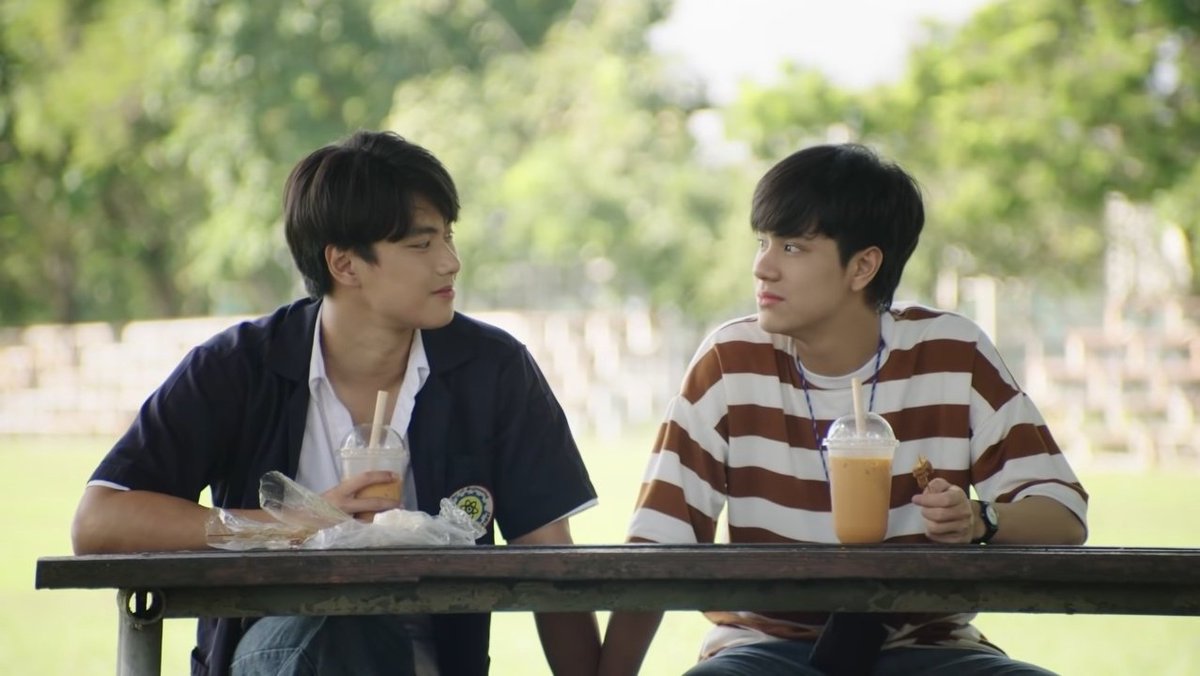 praninlove_'s tweet photo. if you ask me abt my standard in a relationship, i'd straight up say patpran. no hesitation, no second thoughts. it's them. they're my standard. i'd want it as good, as firm, as connected, as understanding, as loving, as naturally funny and chaotic as patpran. #BadBuddySeriesEP9 https://t.co/CbMB3ERzae