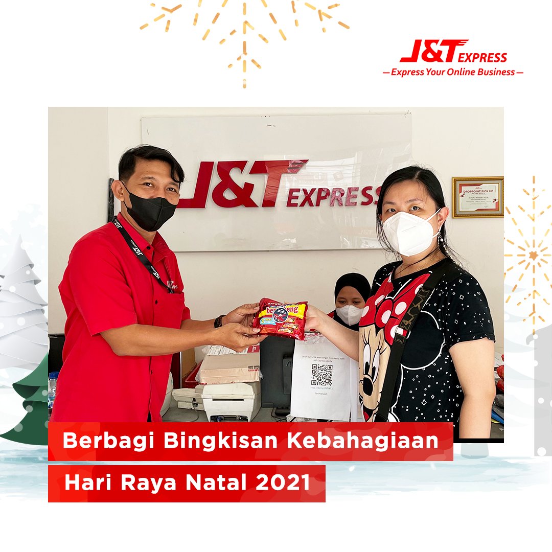 J&T Express Indonesia tweet media