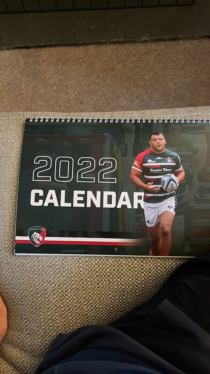 Corrr bet <a href="/LeicesterTigers/">Leicester Tigers</a> are regretting their choice of front cover!