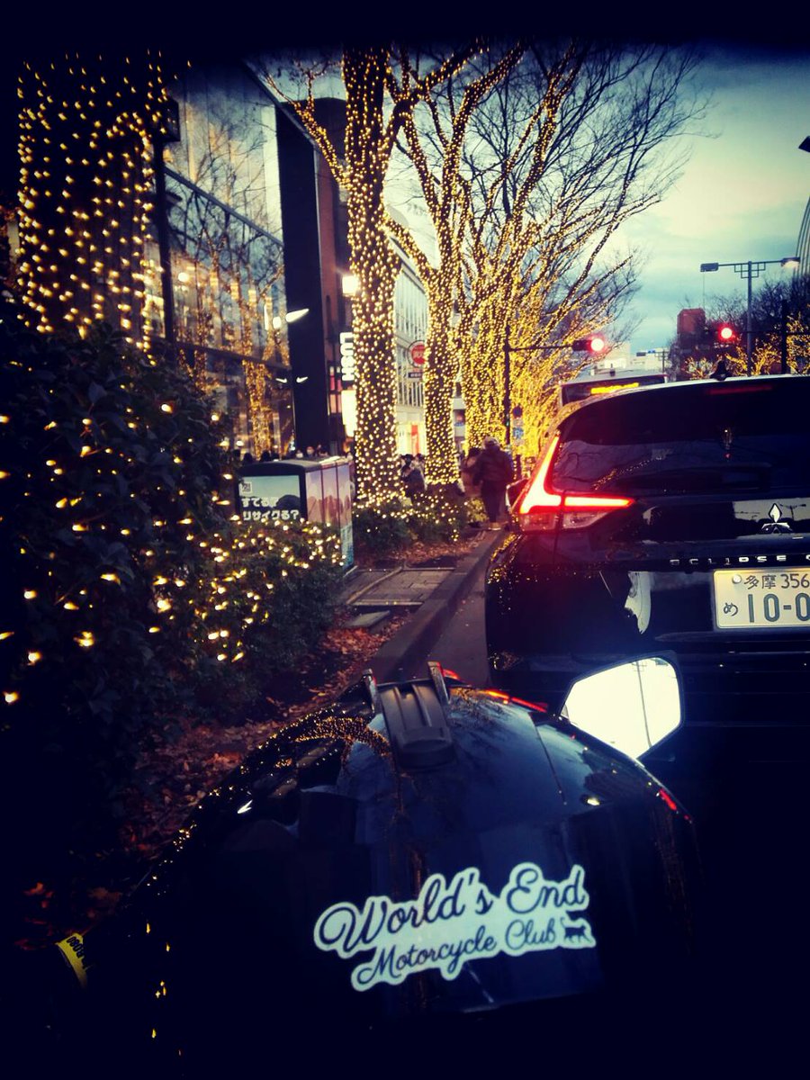 figaro_mai's tweet photo. Merry Christmas
#worldsendmotorcycleclub https://t.co/25IjPnCpOC