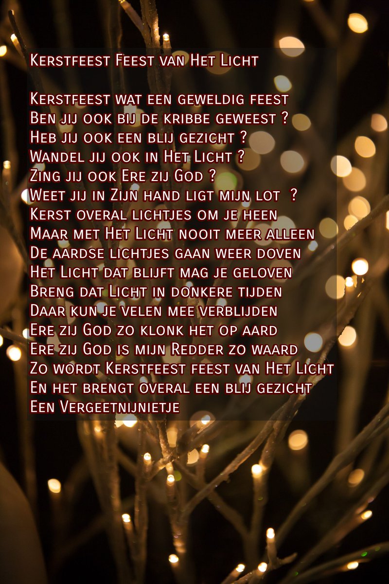 Kerst 2021
#gedichten #vergeetmijnietjes #ank