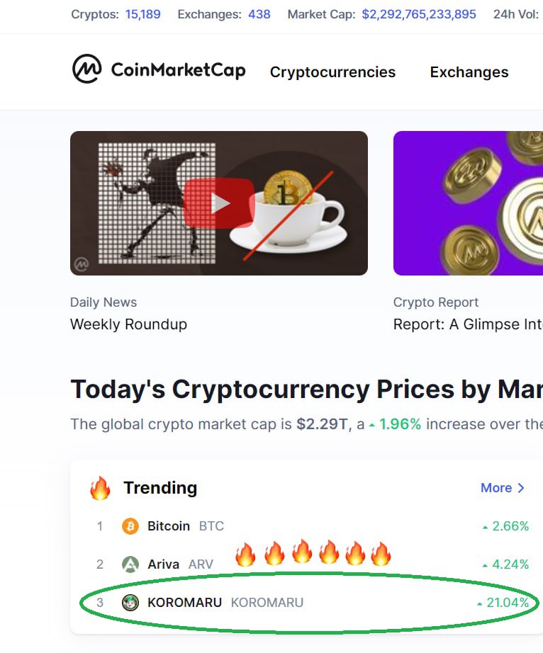 Kai20452121's tweet photo. @Bitcoinsensus #koromaruinu 🔥🔥🔥 https://t.co/Zg3l3coTQR