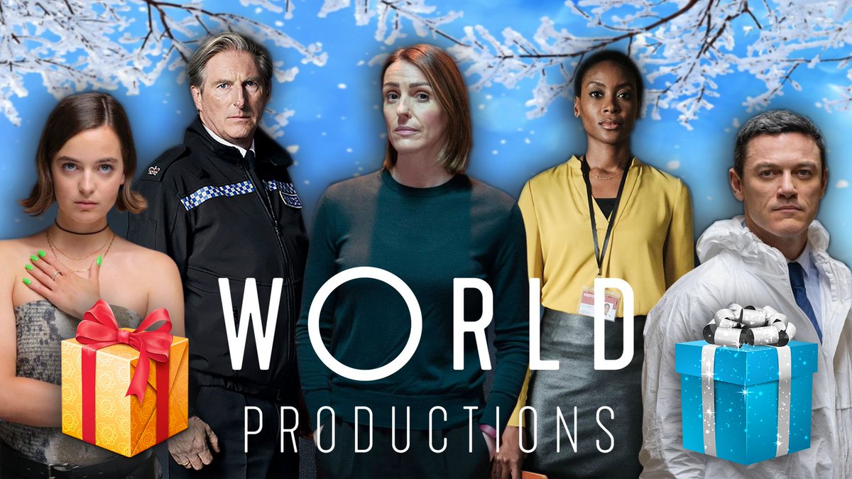 What a year! From all of us at World Productions, we would like to thank you for watching and wish you a very Merry Christmas &amp; A Happy New Year!
