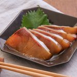 たまには変化球を楽しんでもいいかも!刺身漬けの味は格別!