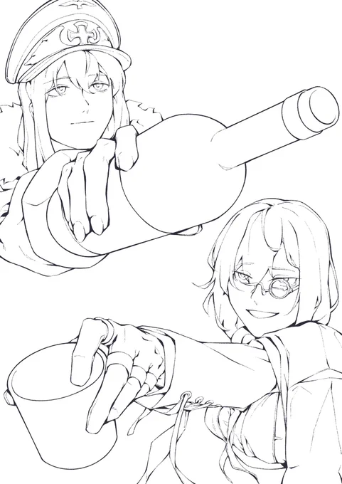 Omg I'm afraid I'm running out of time for colouring😱
Merry Christmas guyssssssssssssssssssssssssssssss

#ドルフロ #少女前線 #소녀전선 #GirlsFrontline 