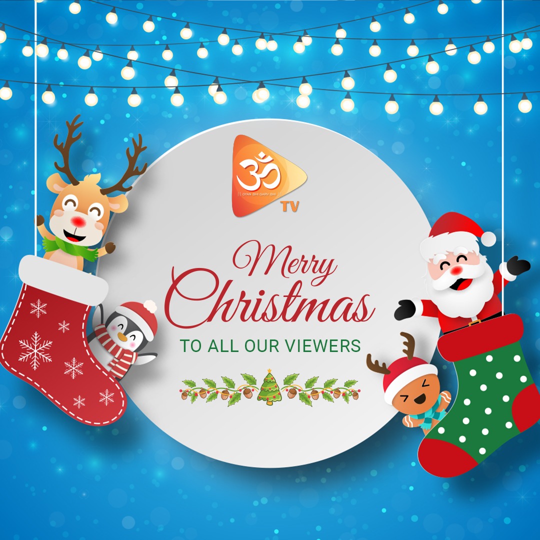 omtvofficial's tweet photo. Wishing all our viewers and family a Merry Christmas.
#merrychristmas #omtv #omtvapp #santaclaus #ottplatformsinindia https://t.co/2WOlaeOWrL