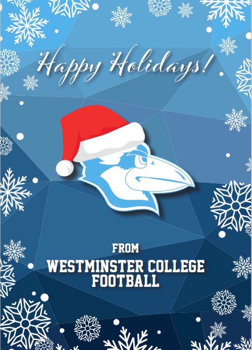 Westminster College Football tweet media