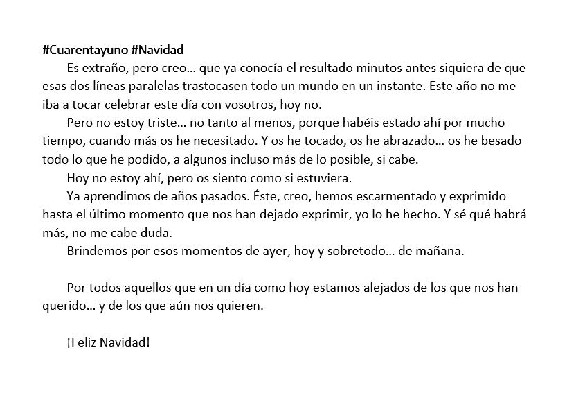 MiCatarsis89's tweet photo. #Cuarentayuno #Navidad https://t.co/va2eYHw1nF