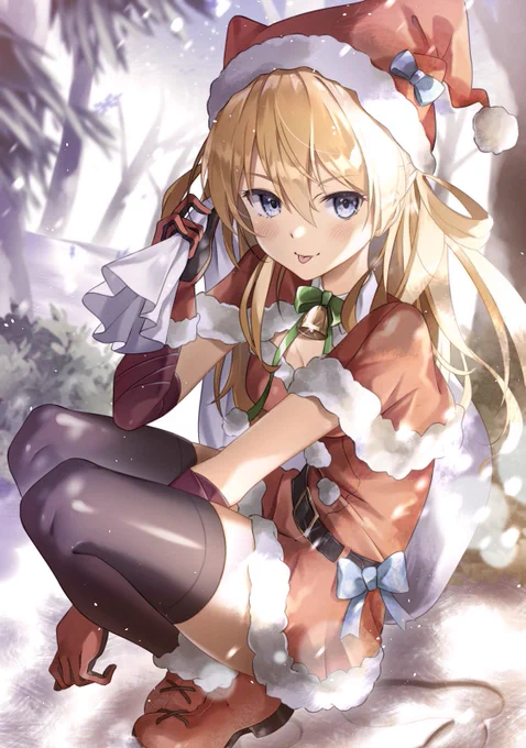 #エヴァンゲリオン
#アスカ
#イラスト
#MerryChristmas
サンタアスカ🎁🎄 