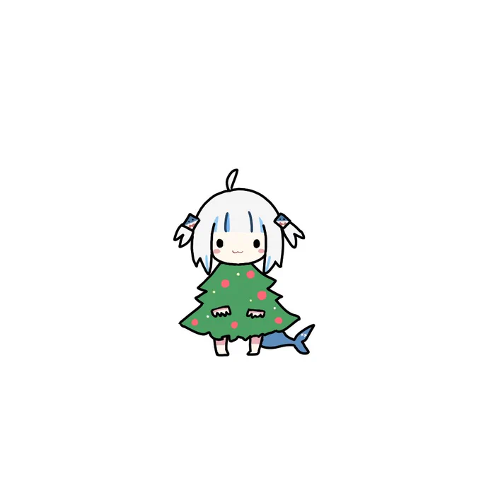 🦈🎄 