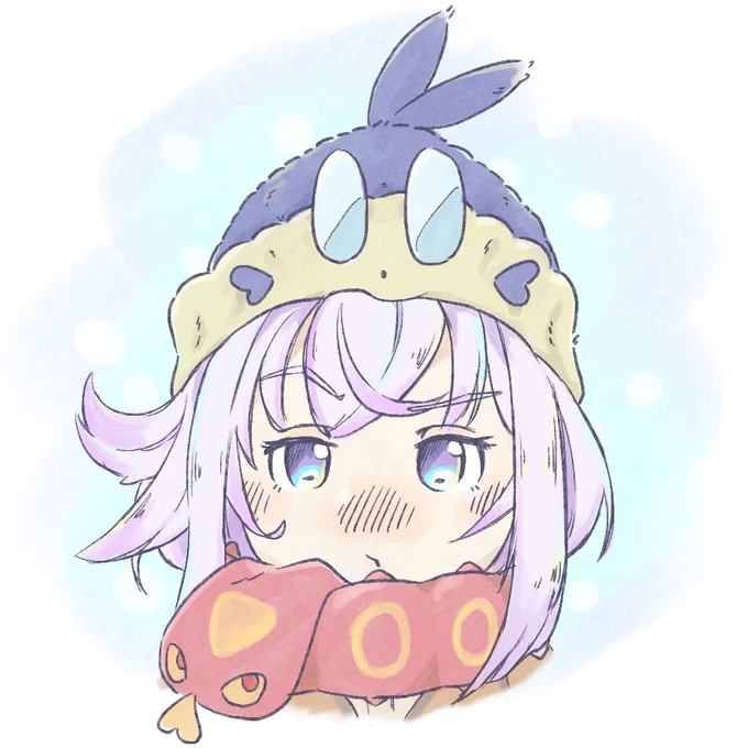 寒すぎる。
#ピノの自由帳 