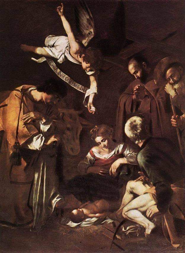 Un Caravaggio per Natale? L'opera trafugata dalla mafia Casa Nostra ha rubato 'La Natividad' da una chiesa di #Palermo #Italia
Da allora, sono state ascoltate dozzine di teorie su dove si trovasse. Governo e Vaticano intercedono.
#art
#Caravaggio : Natività, 1609
@Paola39026704