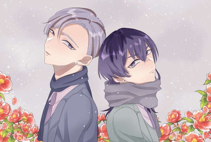 灰谷竜胆のtwitterイラスト作品