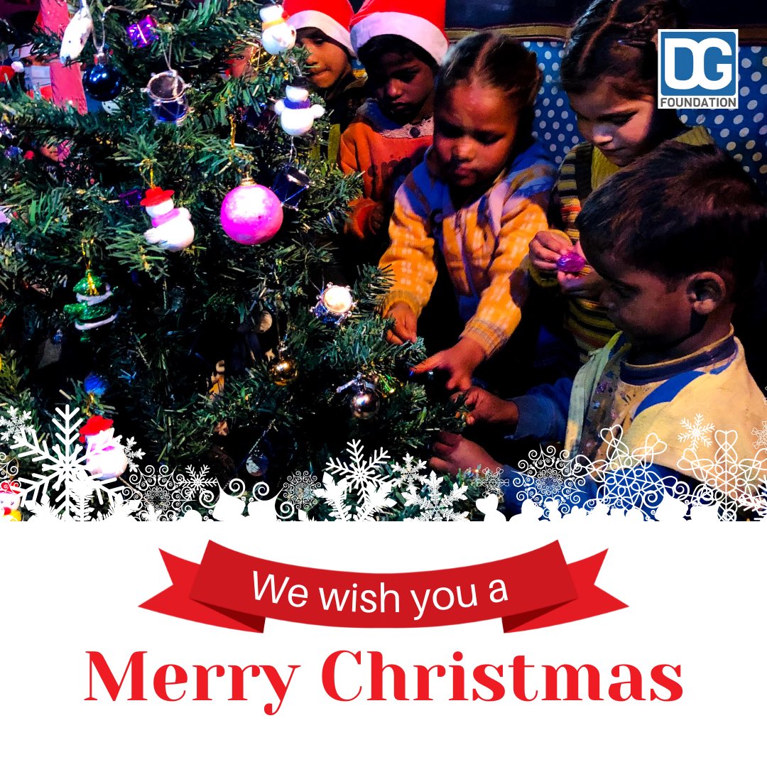 dgf_india's tweet photo. A blessed and Merry Christmas to you and your family. 

We will always remember your kindness this Christmas season and the whole year round. 

#givingback #gratitude #kindness #Christmastime #spreadingsmiles #joyofgiving #merrychristmas #ngos #india #csr #charity https://t.co/UzHnJCFjuD