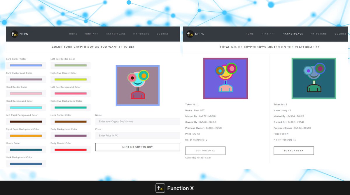 PundiAI's tweet photo. Can #Christmas get any better? 

#FXCORE #Testnet supports #NFT &amp; Token Swap to facilitate stability/functional testing on #EVM deployed👏

✅Mint &amp; manage NFT (ERC-721)👉 https://t.co/fjWBENOQqm
✅Connect to @PancakeSwap👉 https://t.co/6MZZtmv8m2

Faucet: https://t.co/qLr6eWcJjb https://t.co/6hZsq2yBHO