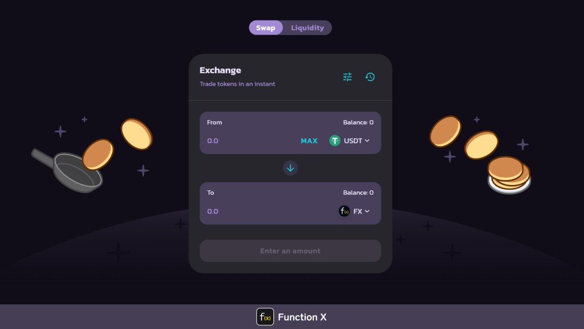 PundiAI's tweet photo. Can #Christmas get any better? 

#FXCORE #Testnet supports #NFT &amp; Token Swap to facilitate stability/functional testing on #EVM deployed👏

✅Mint &amp; manage NFT (ERC-721)👉 https://t.co/fjWBENOQqm
✅Connect to @PancakeSwap👉 https://t.co/6MZZtmv8m2

Faucet: https://t.co/qLr6eWcJjb https://t.co/6hZsq2yBHO