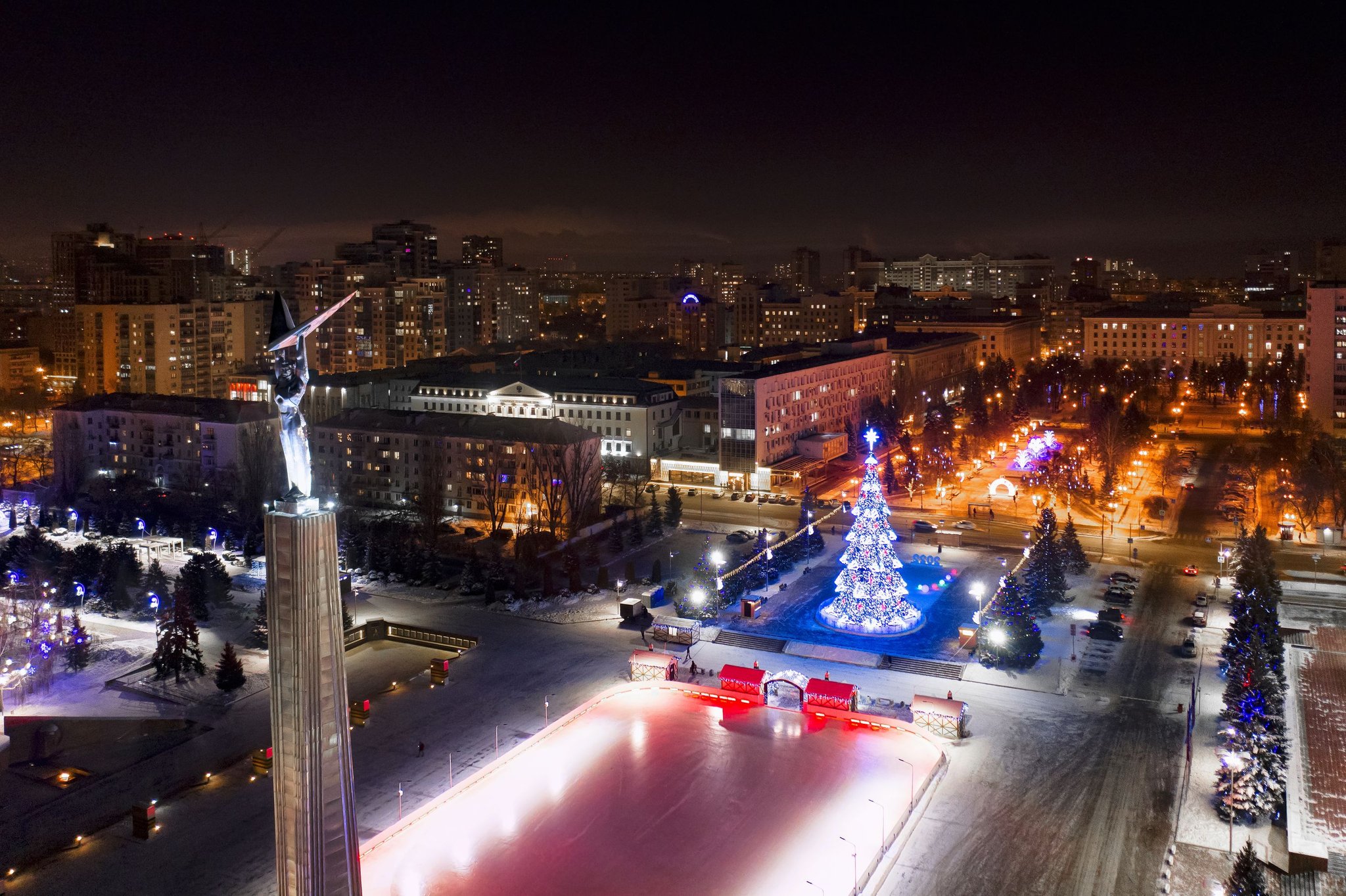 площадь 21 армии в самаре