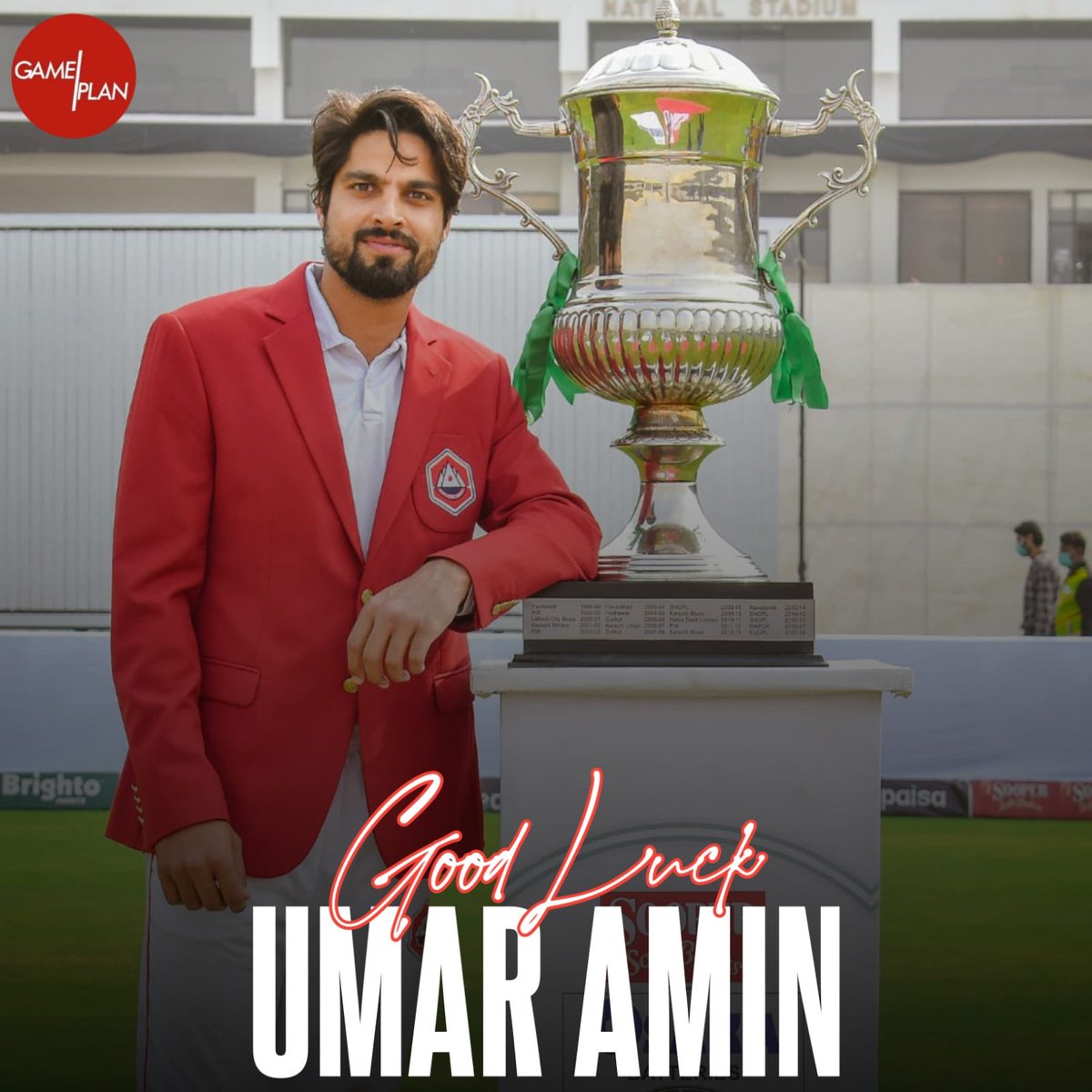anilakhawaja's tweet photo. Good luck #TeamNorthern @UmerAmin200 !
#QeATrophyFinal π https://t.co/ljtbnhEw2L