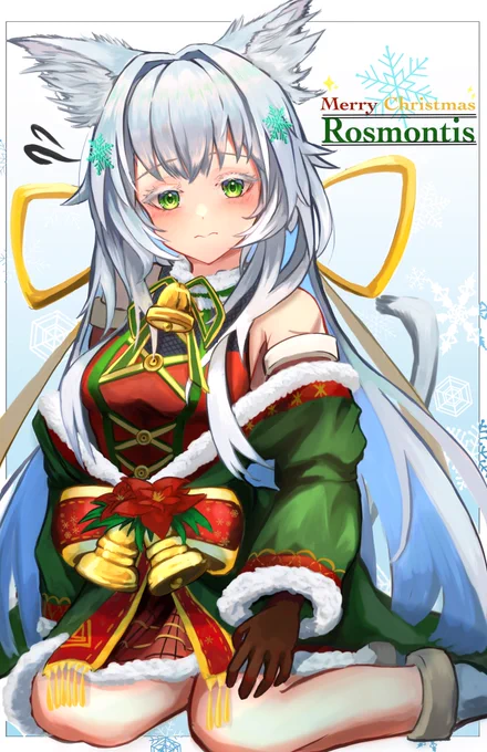 メリークリスマス🎄🐈🎉
#アークナイツ 