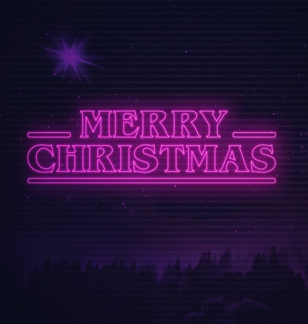 CynaticOfficial's tweet photo. Merry Xmas Everybody! ✨💙 https://t.co/hukvA1tMRC
