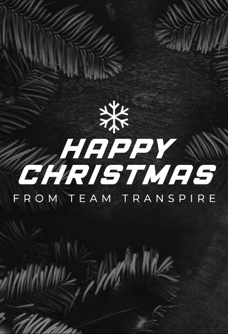 TranspireClo's tweet photo. 🎅 #HappyChristmas thank you for your continued support through what has been a different year for all of us, it never goes unnoticed ❤️ https://t.co/OhFf5wbeJt