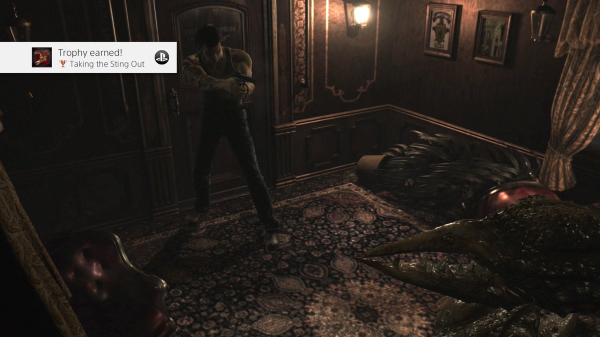 RonaldFasshauer's tweet photo. Resident Evil 0
Taking the Sting Out (Bronze)
Defeat Stinger. #PS4share https://t.co/I7E8ajnz5J https://t.co/L8KtctcCDW